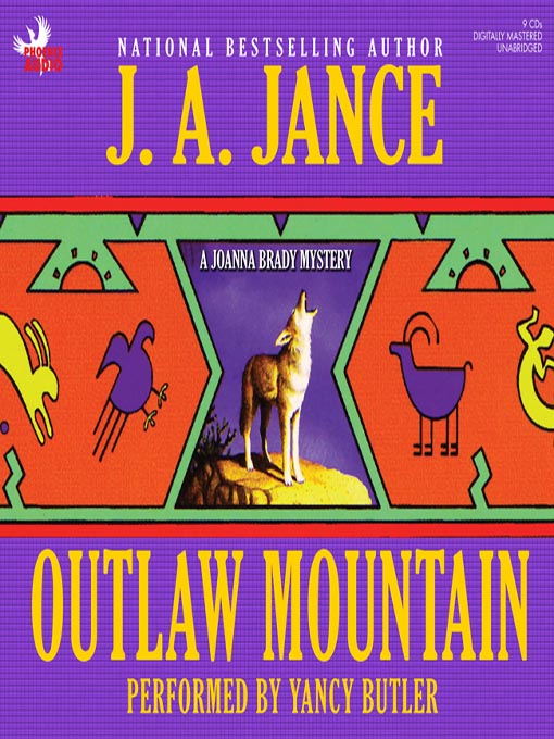 Title details for Outlaw Mountain by J. A. Jance - Wait list
